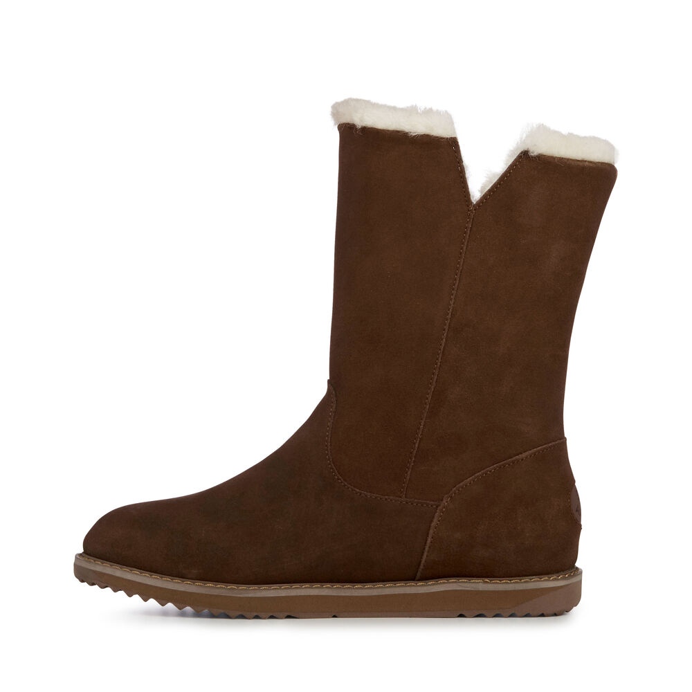 Emu Gravelly Stiefel Damen Braun | WDTIOKY-93
