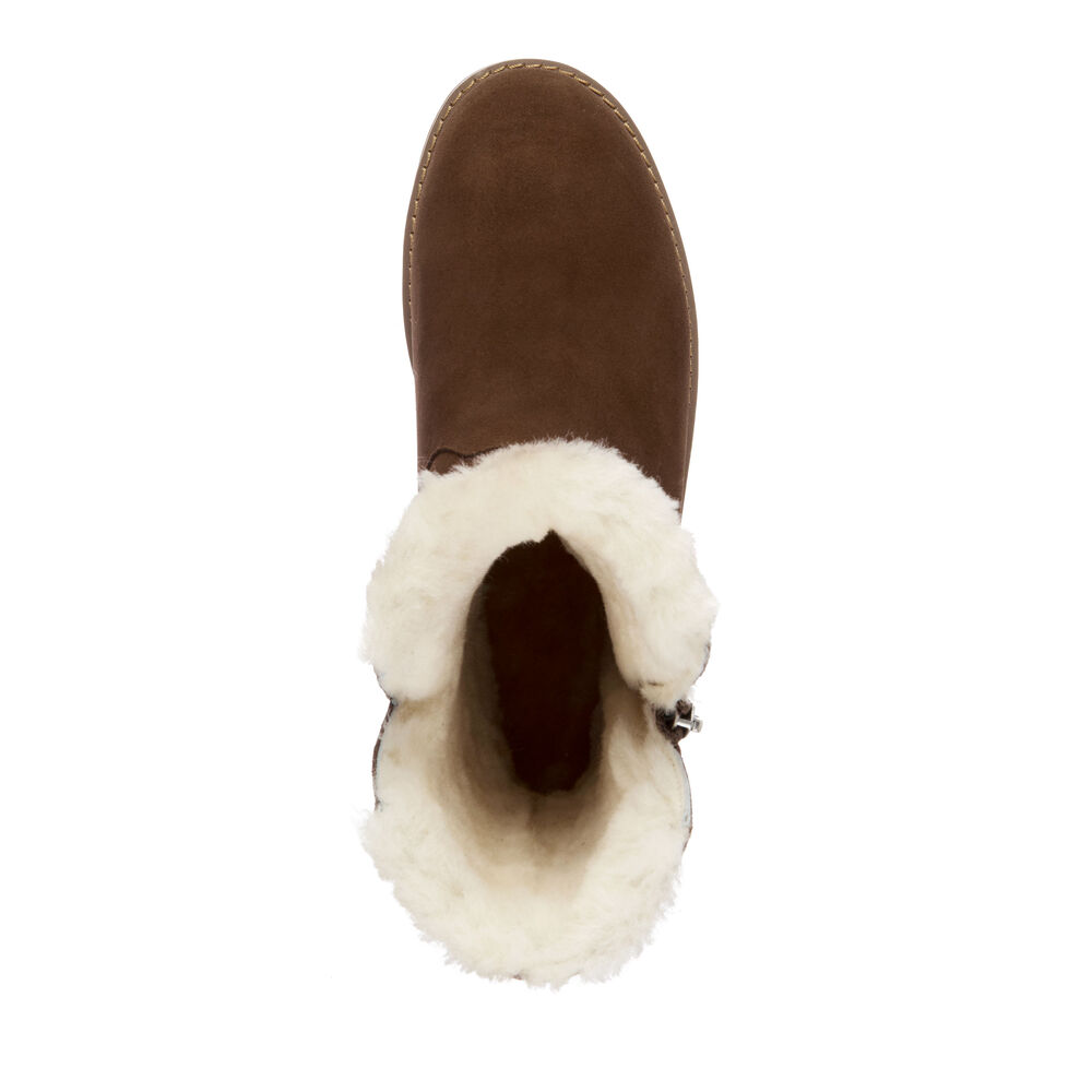 Emu Gravelly Stiefel Damen Braun | WDTIOKY-93