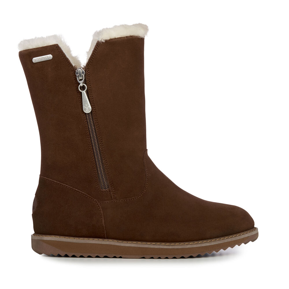 Emu Gravelly Stiefel Damen Braun | WDTIOKY-93