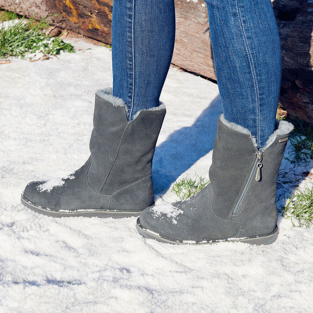 Emu Gravelly Stiefel Damen Dunkelgrau | OFATZXR-90