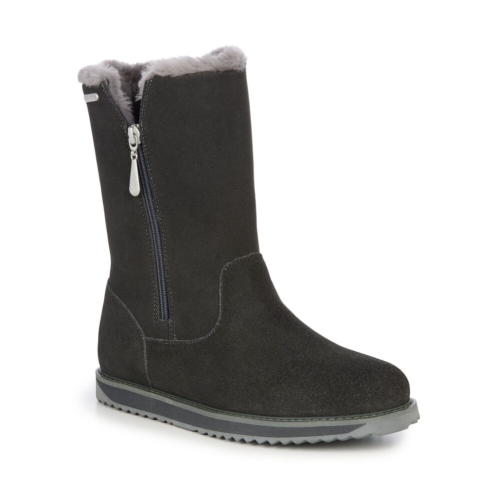 Emu Gravelly Stiefel Damen Dunkelgrau | OFATZXR-90