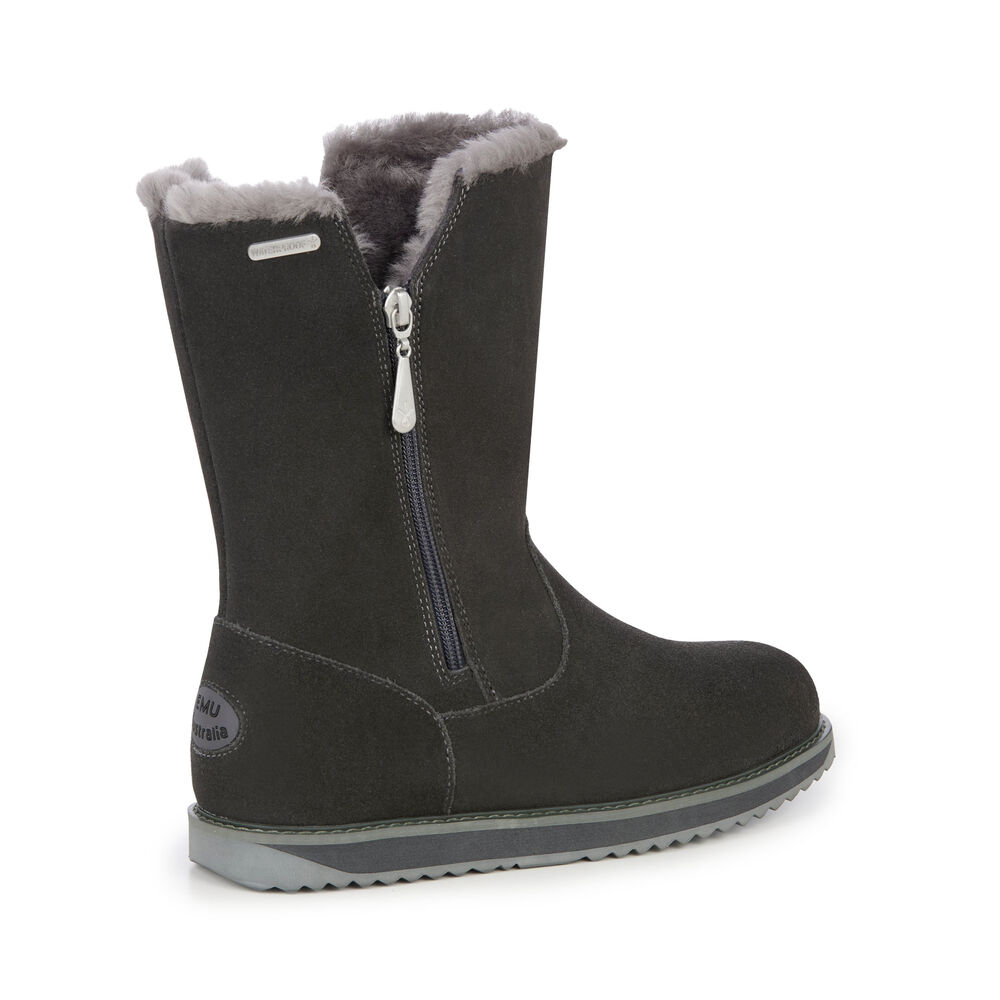 Emu Gravelly Stiefel Damen Dunkelgrau | OFATZXR-90