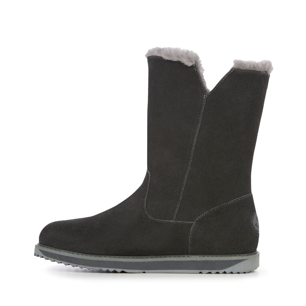 Emu Gravelly Stiefel Damen Dunkelgrau | OFATZXR-90