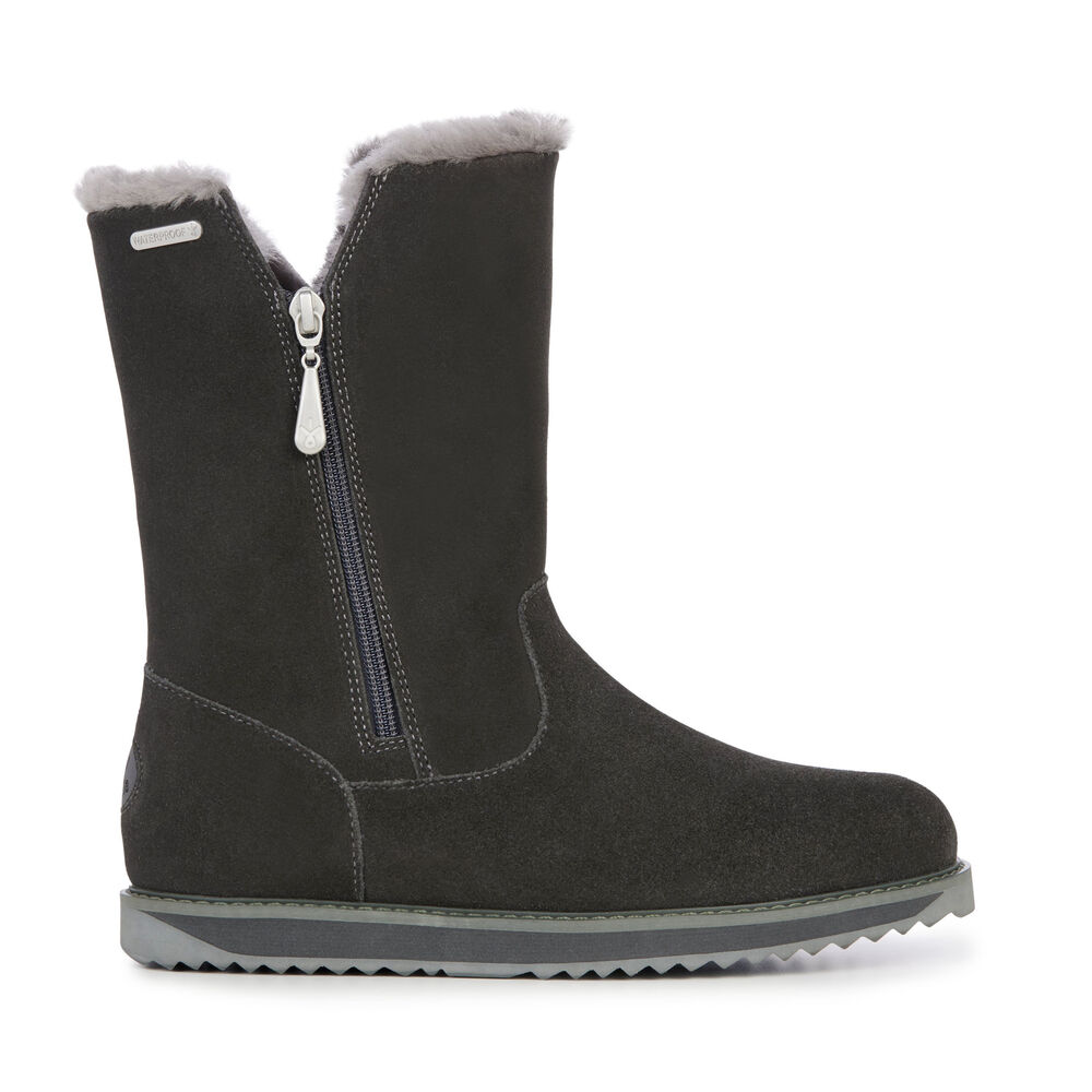 Emu Gravelly Stiefel Damen Dunkelgrau | OFATZXR-90