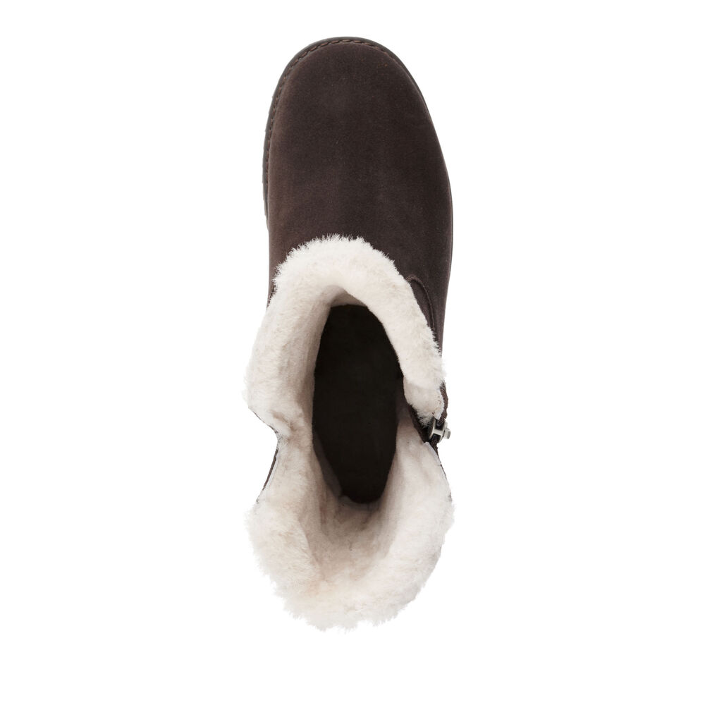 Emu Gravelly Stiefel Damen Schokolade | YOCAXZL-13