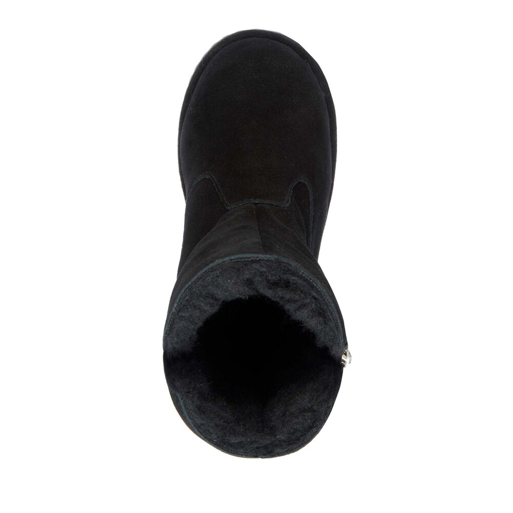 Emu Gravelly Stiefel Kinder Schwarz | UPEYTVQ-51