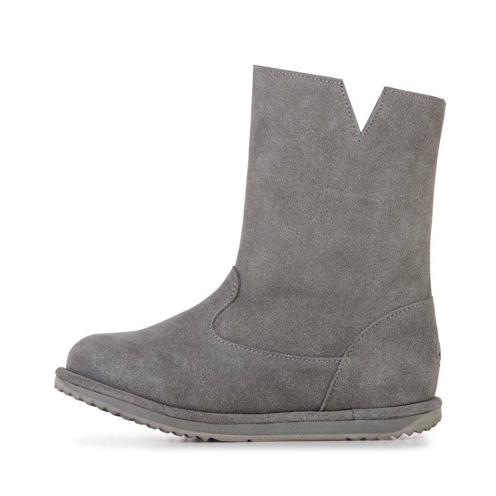 Emu Gravelly Stiefel Kinder Tiefesgrau | HRJEVTS-62