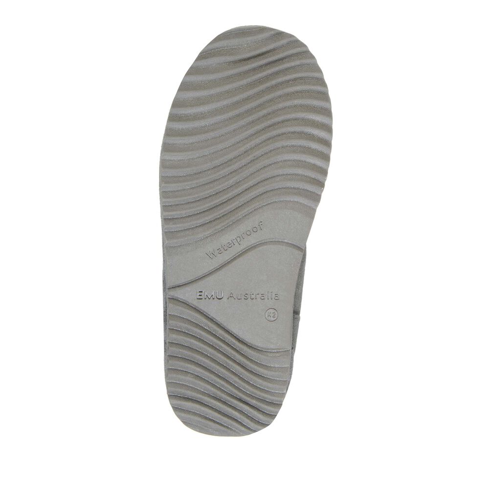 Emu Gravelly Stiefel Kinder Tiefesgrau | HRJEVTS-62