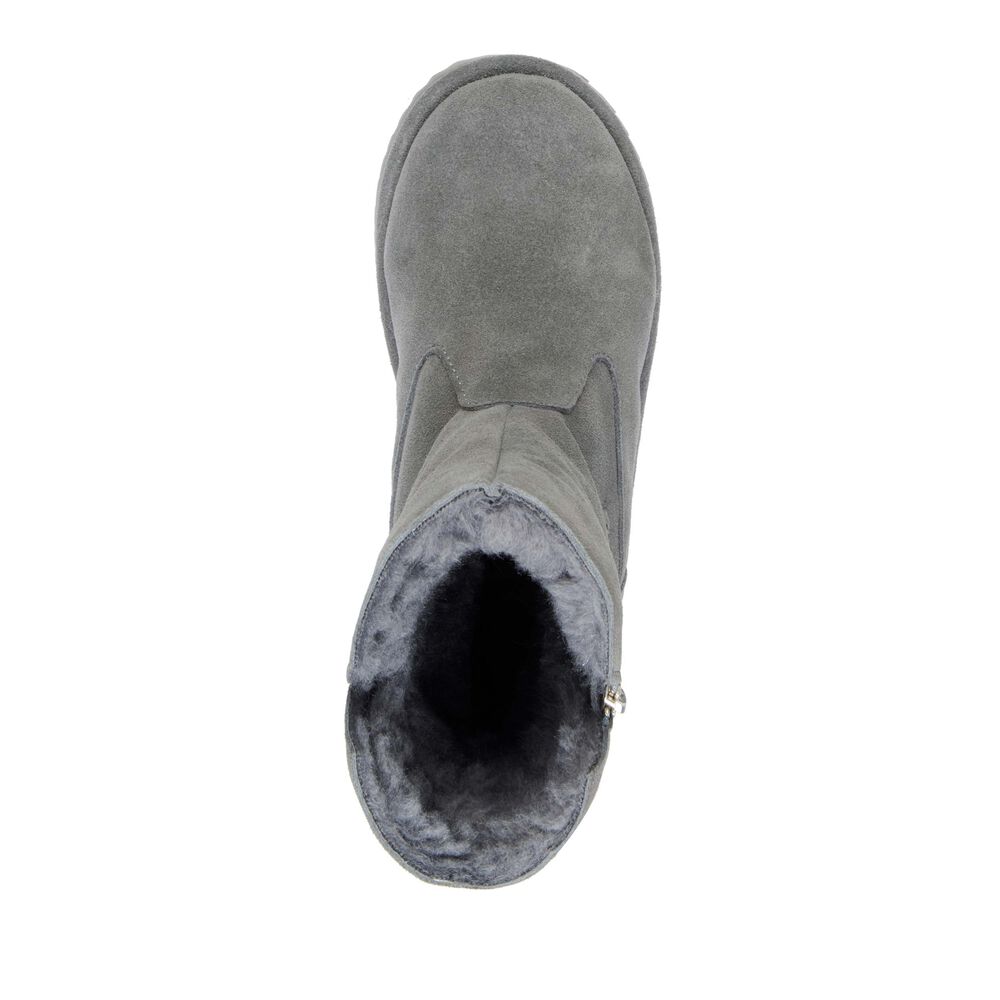 Emu Gravelly Stiefel Kinder Tiefesgrau | HRJEVTS-62