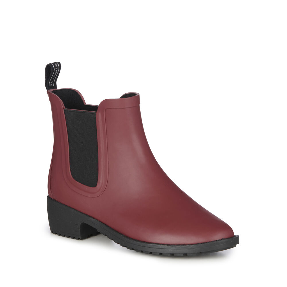 Emu Grayson Gummistiefel Damen Bordeaux | BYUGKMJ-13