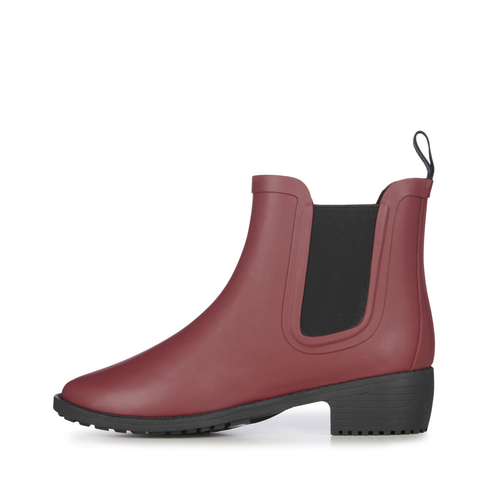 Emu Grayson Gummistiefel Damen Bordeaux | BYUGKMJ-13