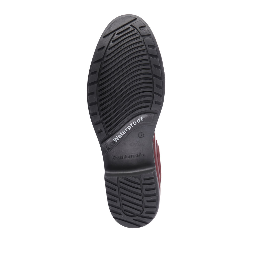 Emu Grayson Gummistiefel Damen Bordeaux | BYUGKMJ-13