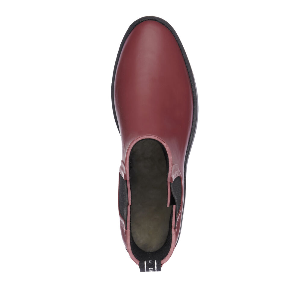 Emu Grayson Gummistiefel Damen Bordeaux | BYUGKMJ-13