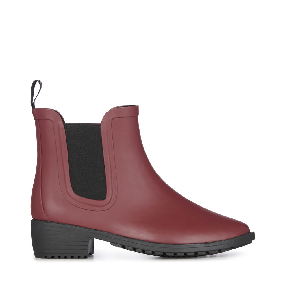Emu Grayson Gummistiefel Damen Bordeaux | BYUGKMJ-13