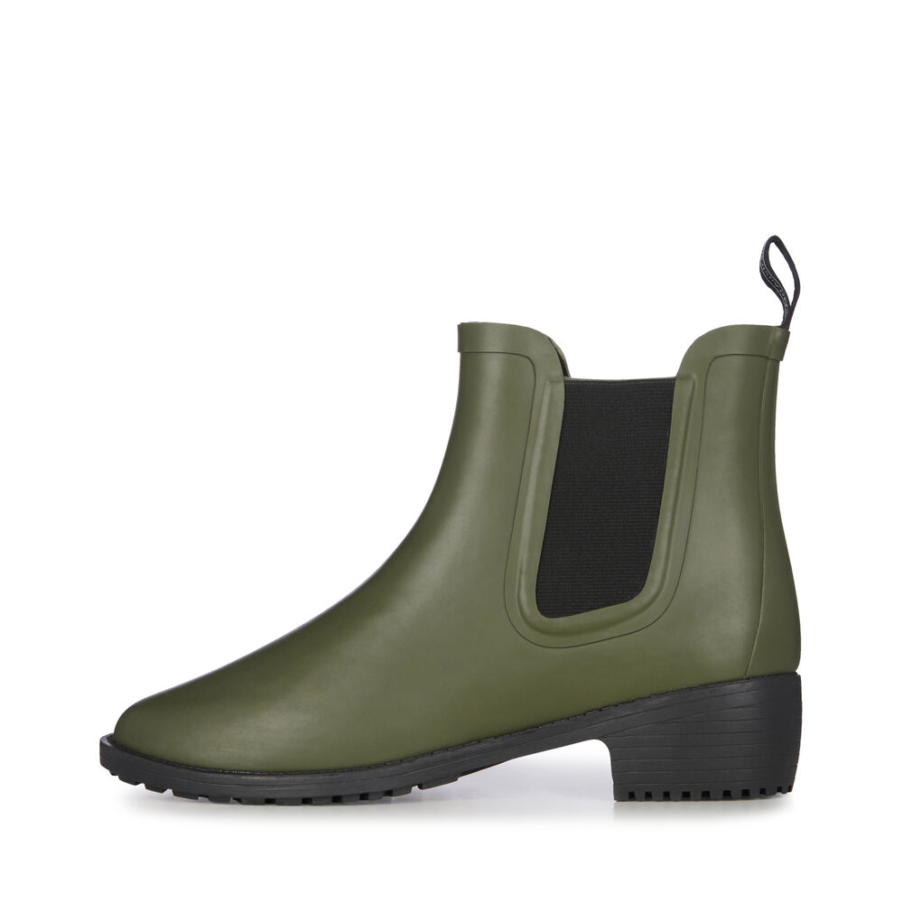Emu Grayson Gummistiefel Damen Dunkelolivgrün | AZQIGCL-24