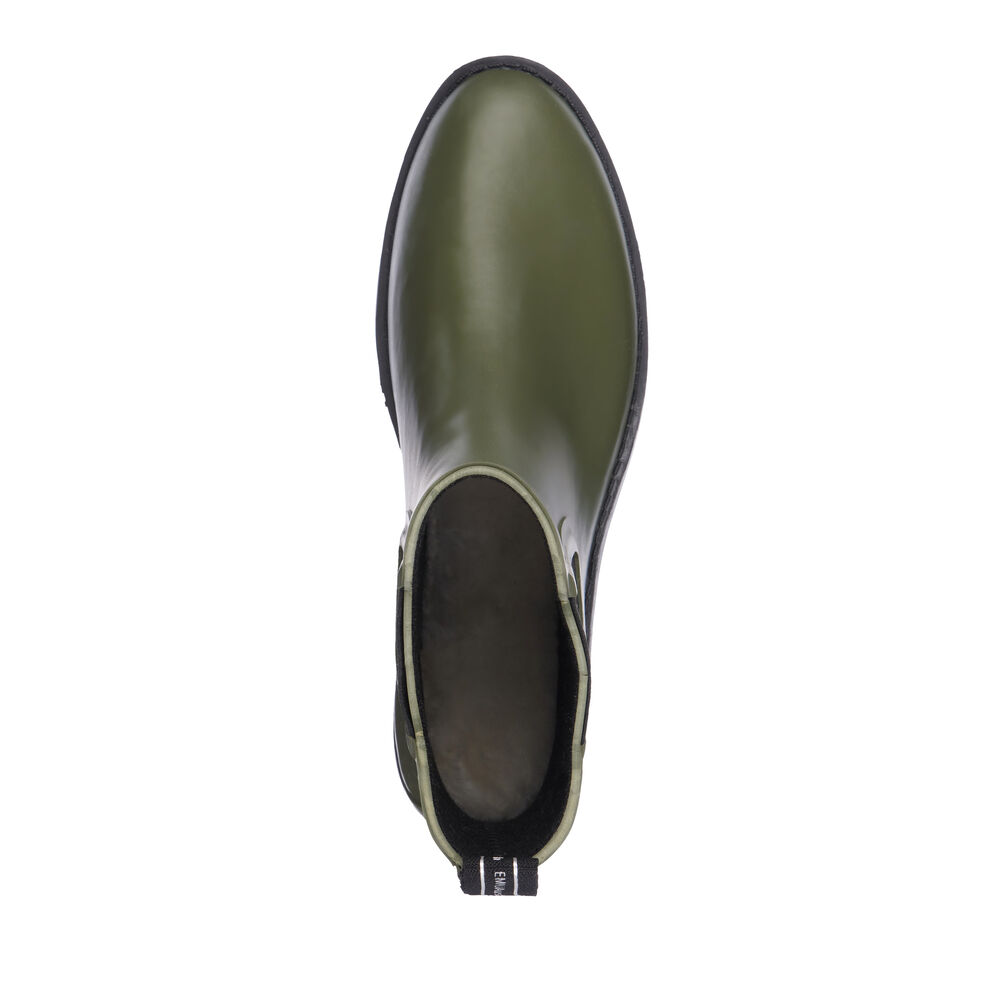 Emu Grayson Gummistiefel Damen Dunkelolivgrün | AZQIGCL-24