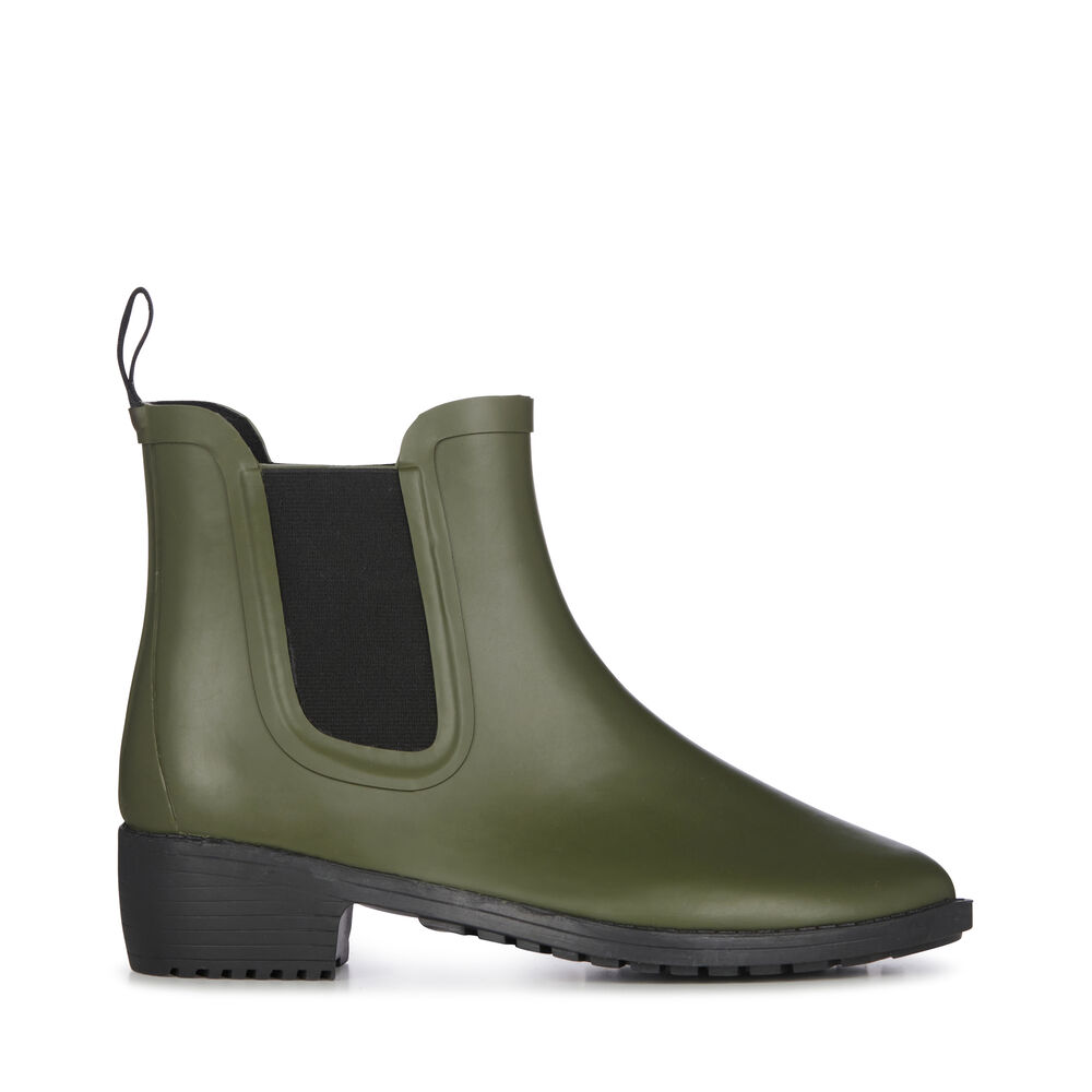 Emu Grayson Gummistiefel Damen Dunkelolivgrün | AZQIGCL-24