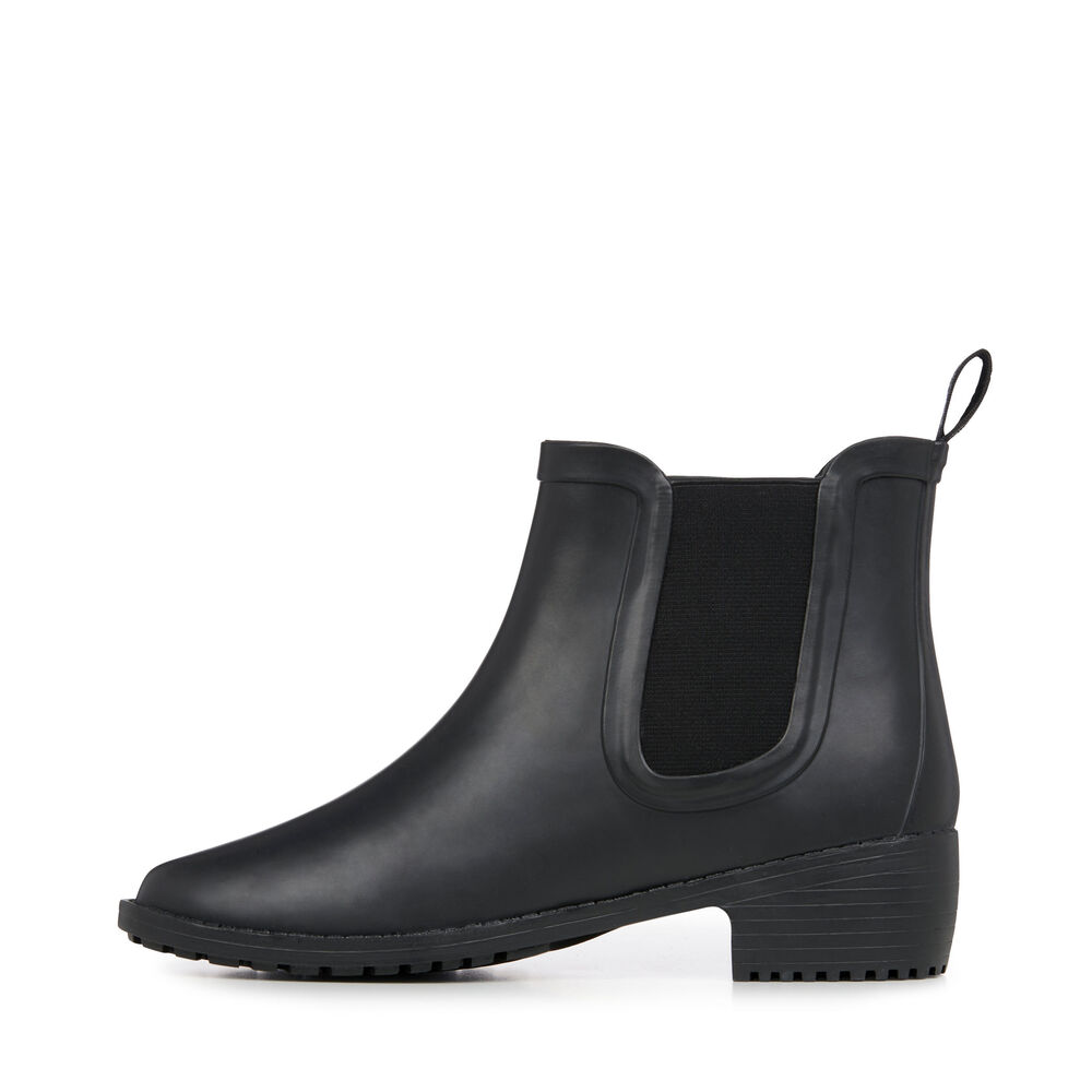 Emu Grayson Gummistiefel Damen Schwarz | EUZMFGR-27