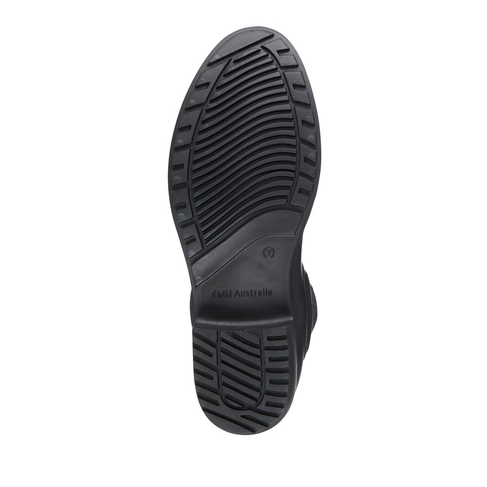 Emu Grayson Gummistiefel Damen Schwarz | EUZMFGR-27
