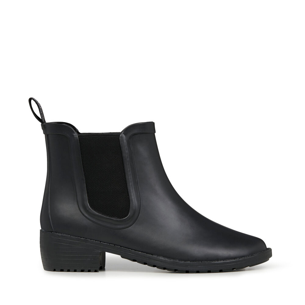 Emu Grayson Gummistiefel Damen Schwarz | EUZMFGR-27