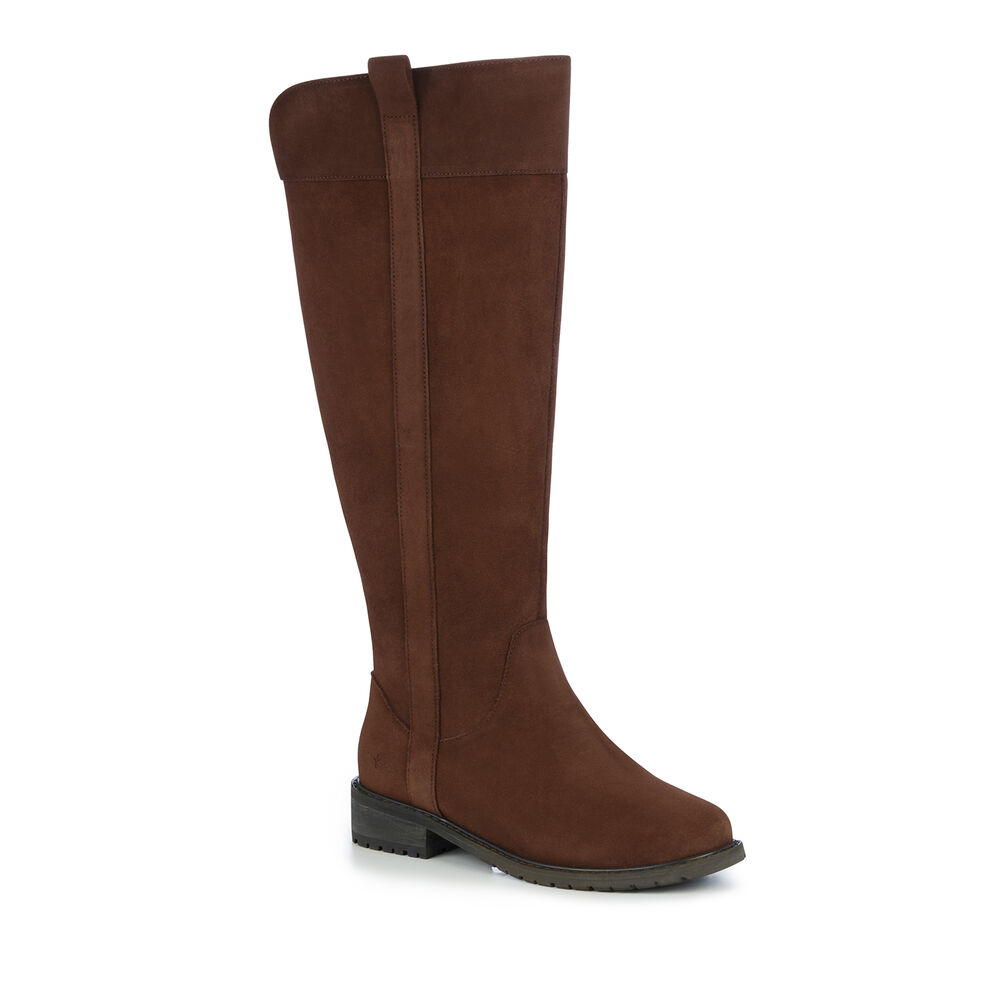Emu Hervey Stiefel Damen Braun | JCMGWDN-73