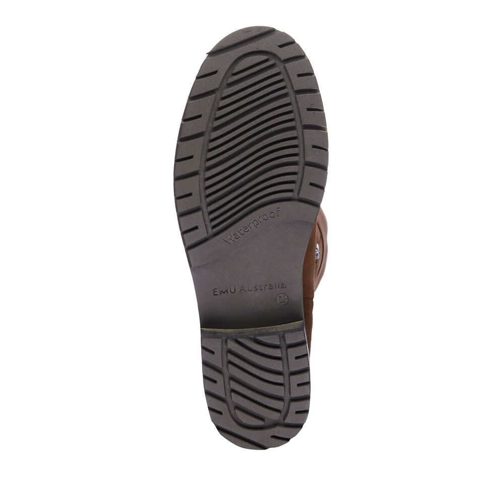 Emu Hervey Stiefel Damen Braun | JCMGWDN-73