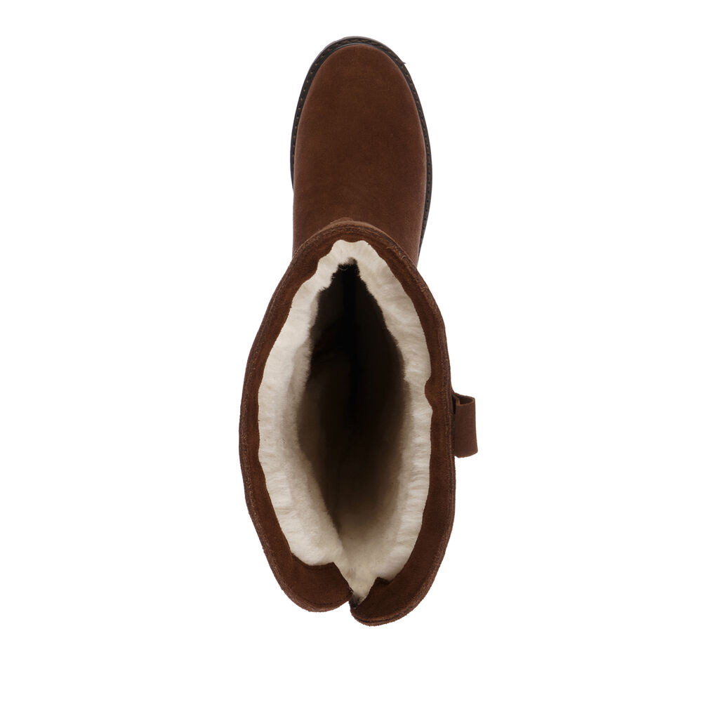 Emu Hervey Stiefel Damen Braun | JCMGWDN-73