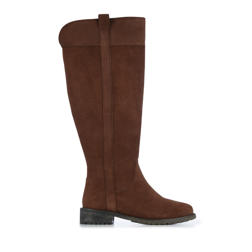 Emu Hervey Stiefel Damen Braun | JCMGWDN-73