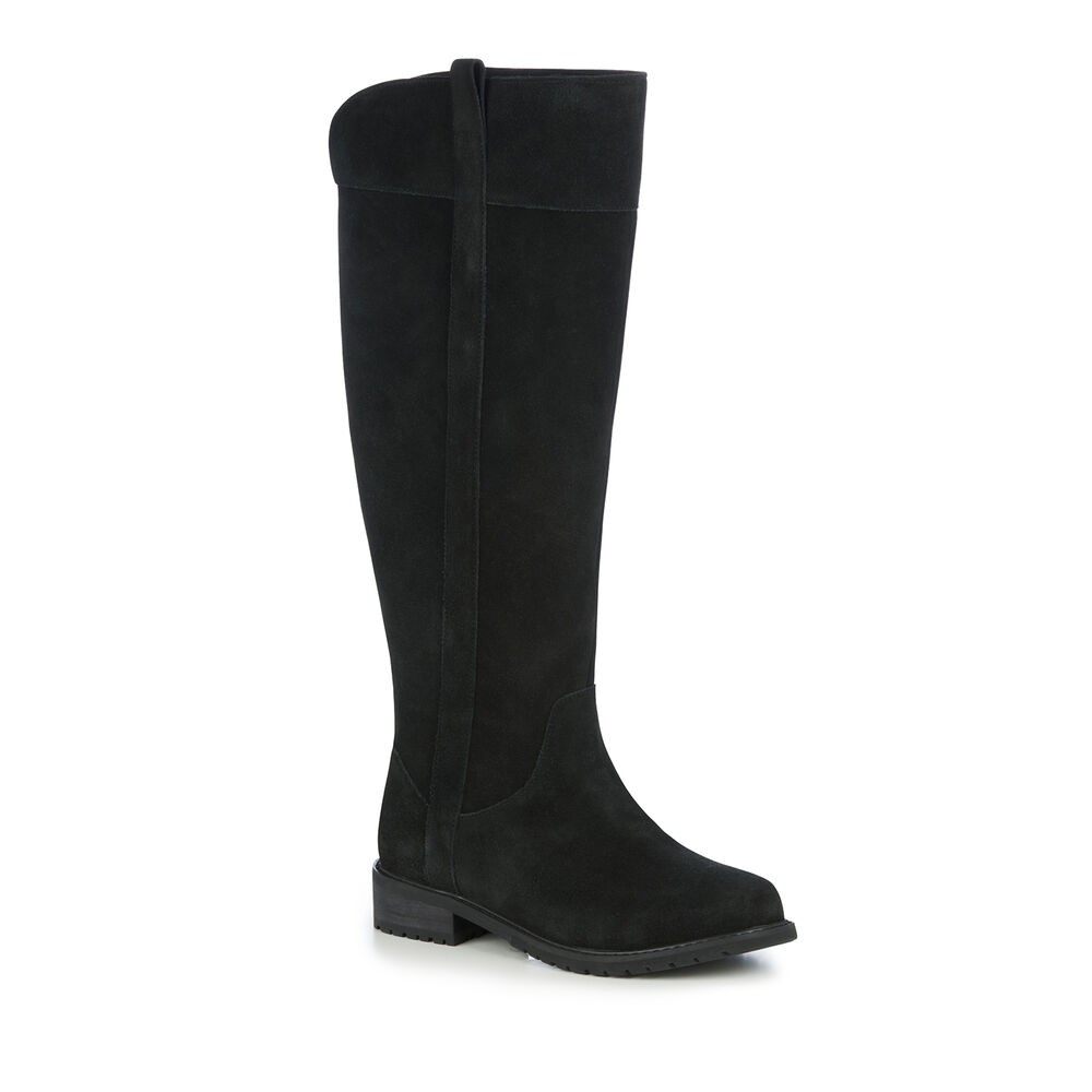 Emu Hervey Stiefel Damen Schwarz | EXILDCO-31