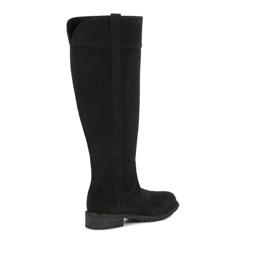 Emu Hervey Stiefel Damen Schwarz | EXILDCO-31