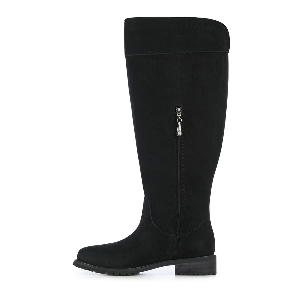 Emu Hervey Stiefel Damen Schwarz | EXILDCO-31