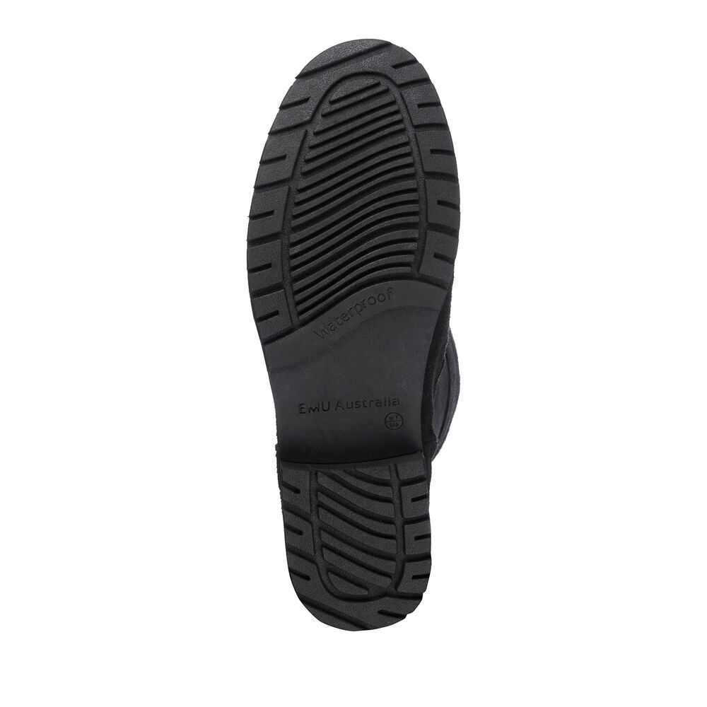 Emu Hervey Stiefel Damen Schwarz | EXILDCO-31
