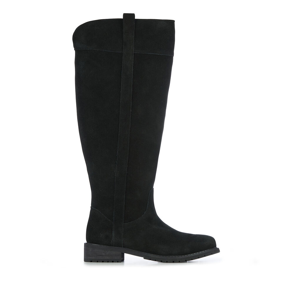 Emu Hervey Stiefel Damen Schwarz | EXILDCO-31