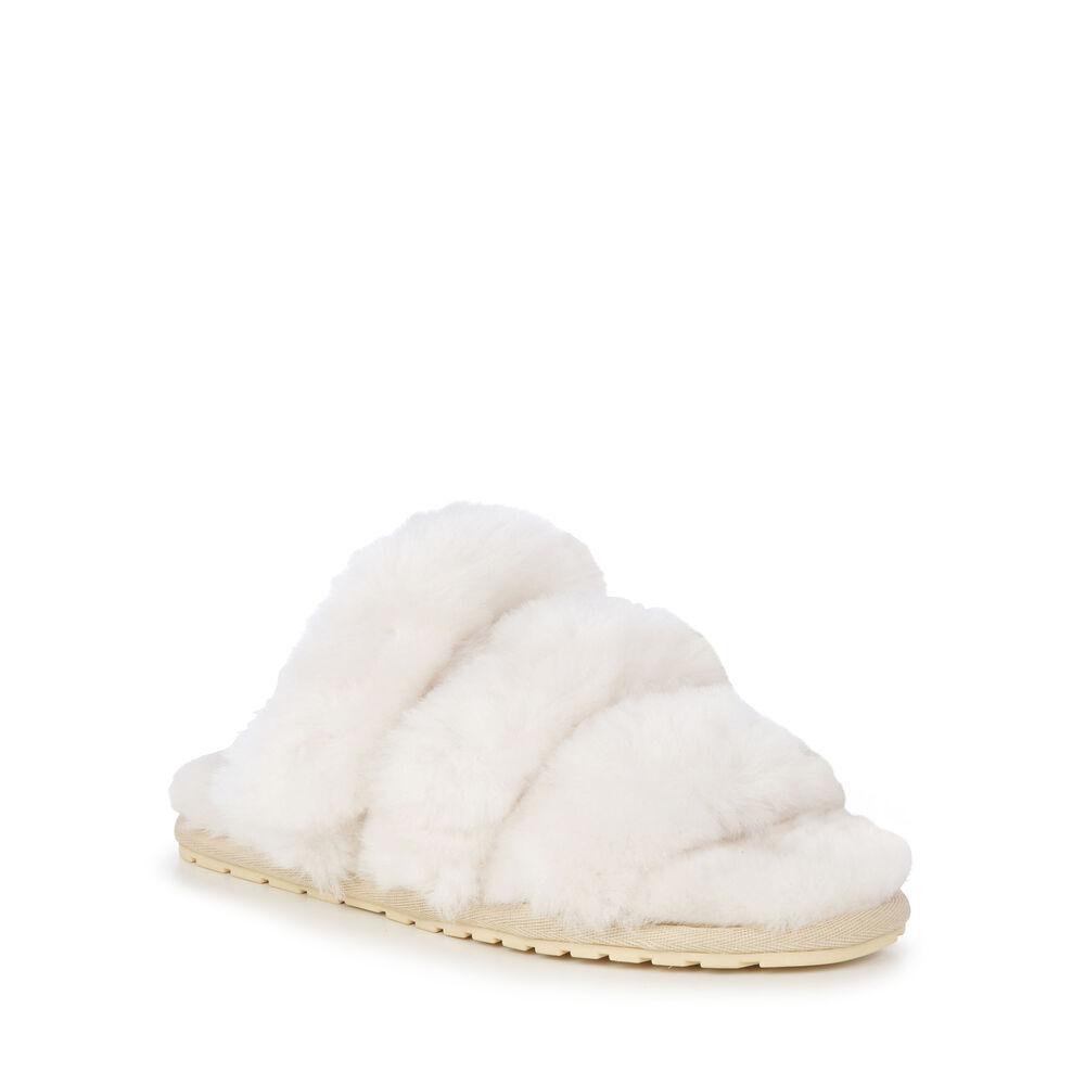 Emu Jacana Hausschuhe Damen Beige | VSBKXGD-97