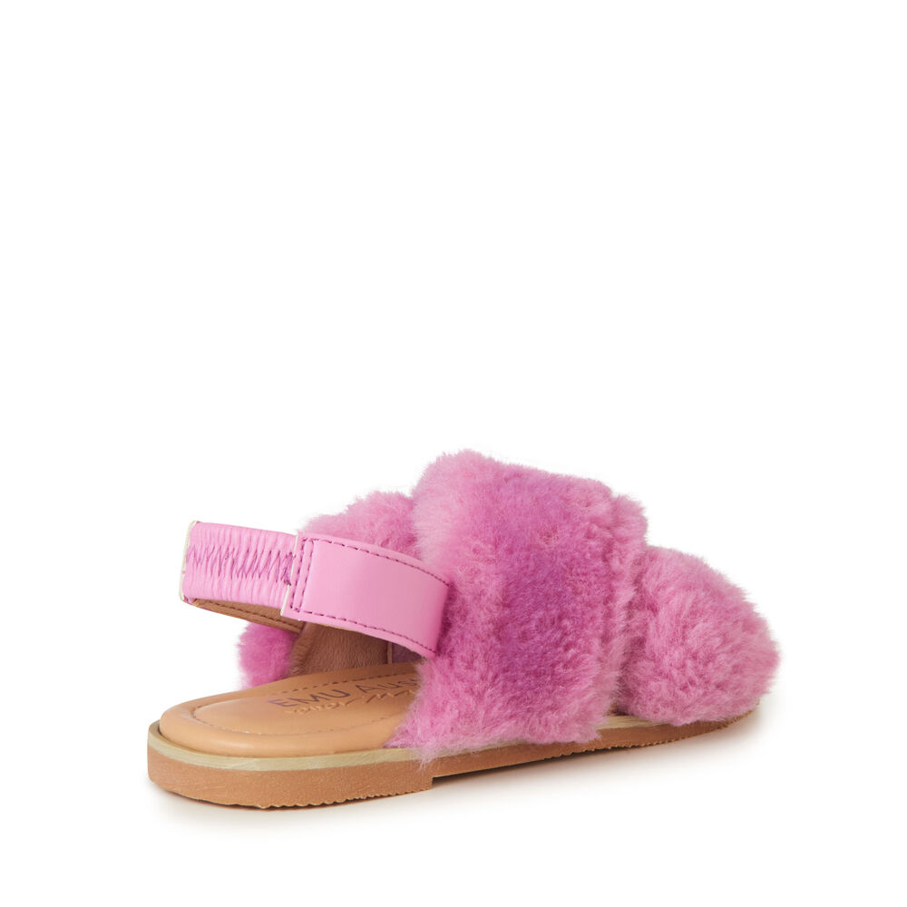 Emu Jessie Sandalen Kinder Lila Rosa | BFIDWQG-08