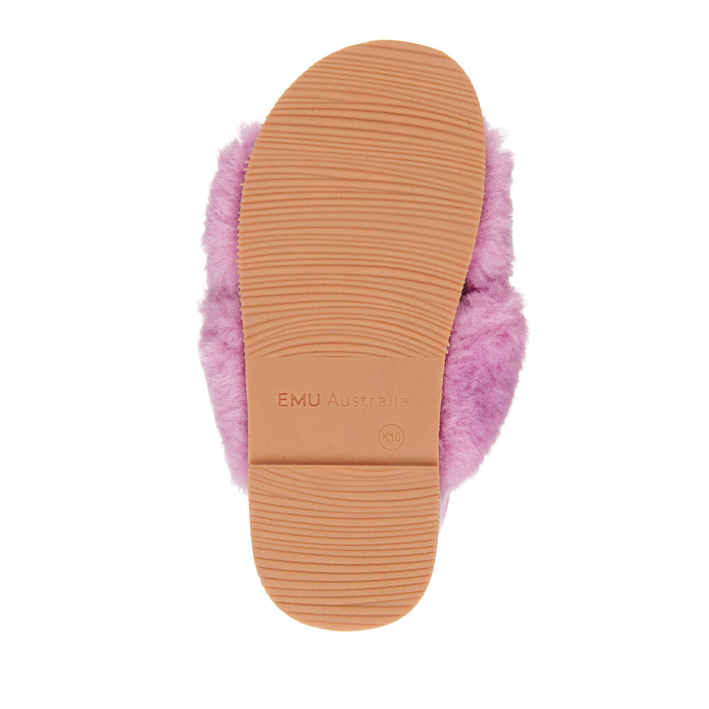 Emu Jessie Sandalen Kinder Lila Rosa | BFIDWQG-08