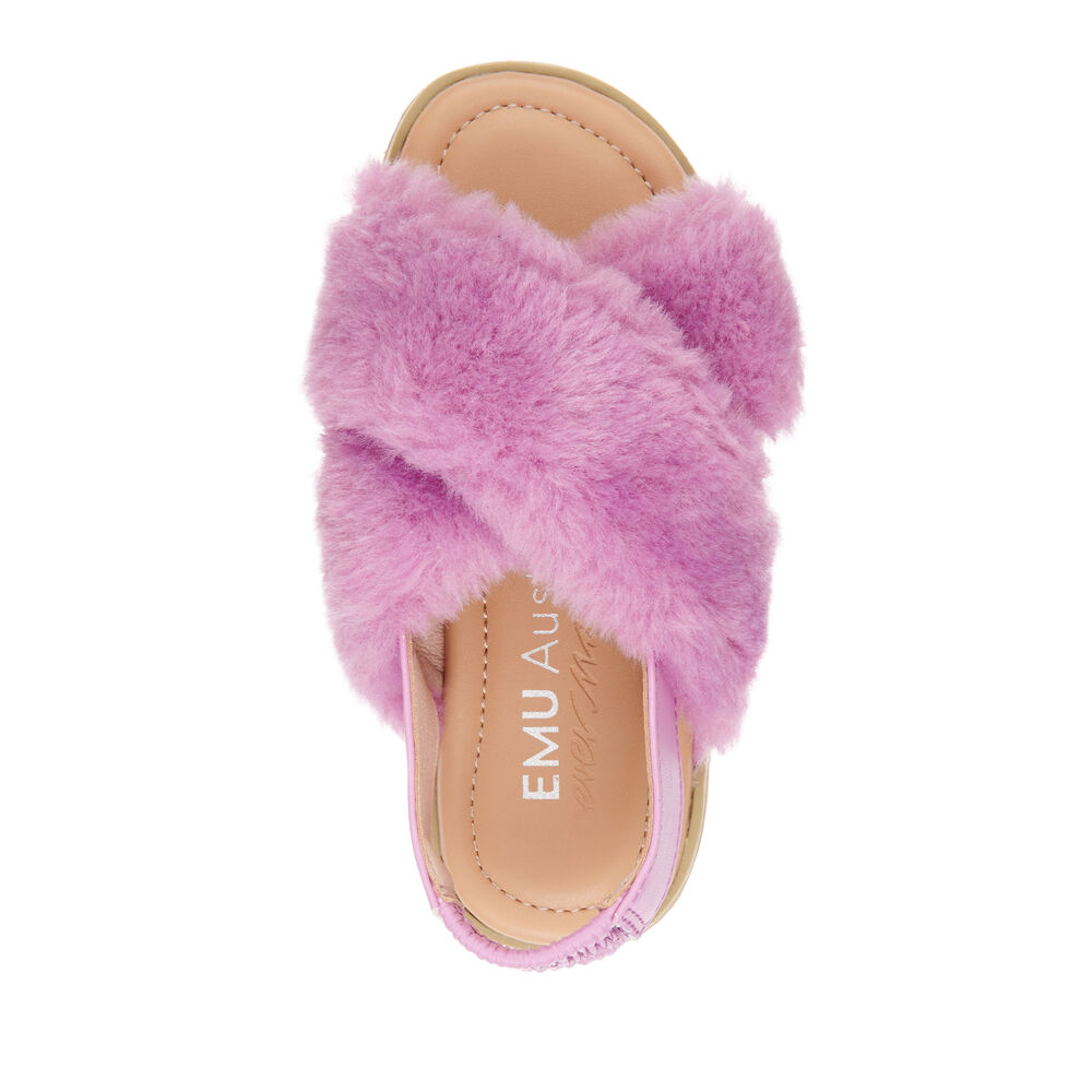 Emu Jessie Sandalen Kinder Lila Rosa | BFIDWQG-08