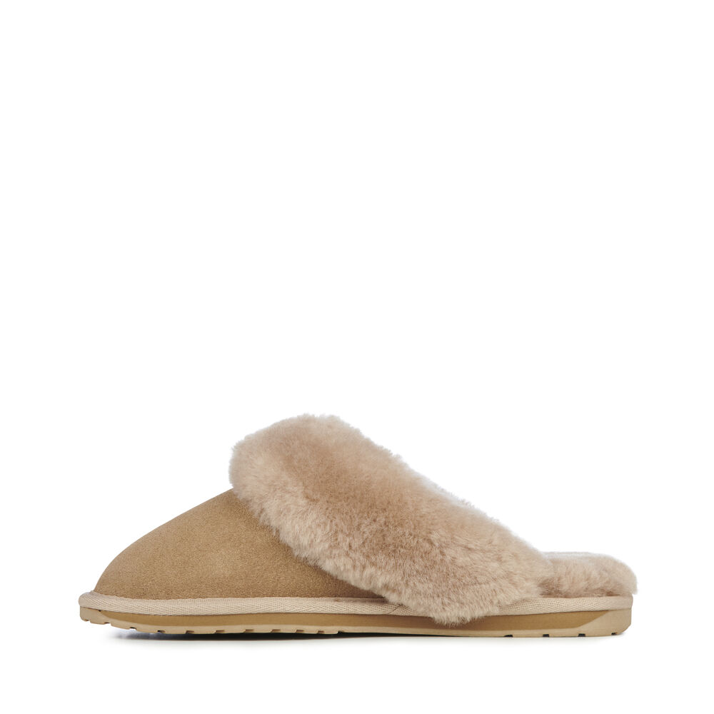 Emu Jolie Hausschuhe Damen Braun | NASHUKM-52