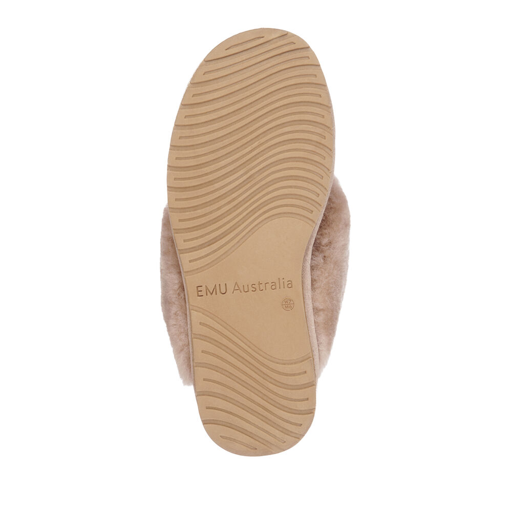 Emu Jolie Hausschuhe Damen Braun | NASHUKM-52