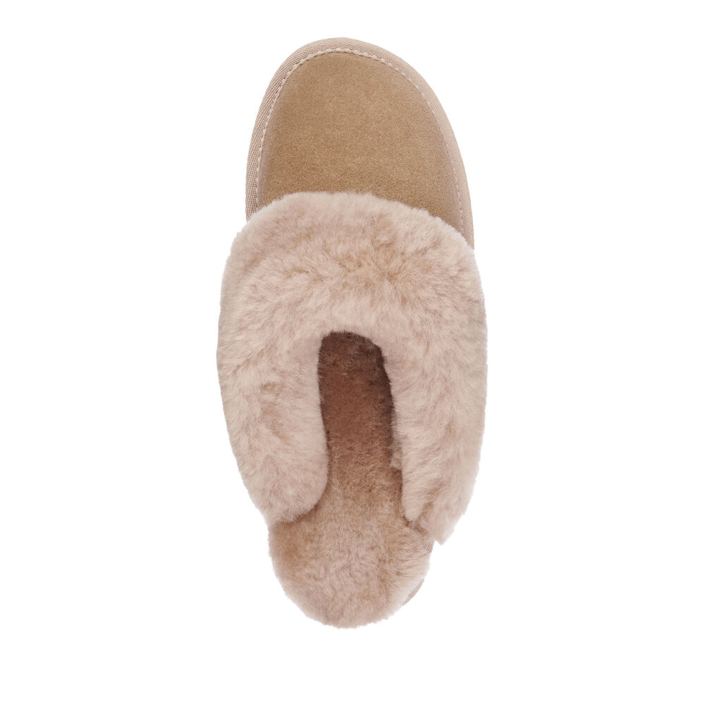 Emu Jolie Hausschuhe Damen Braun | NASHUKM-52