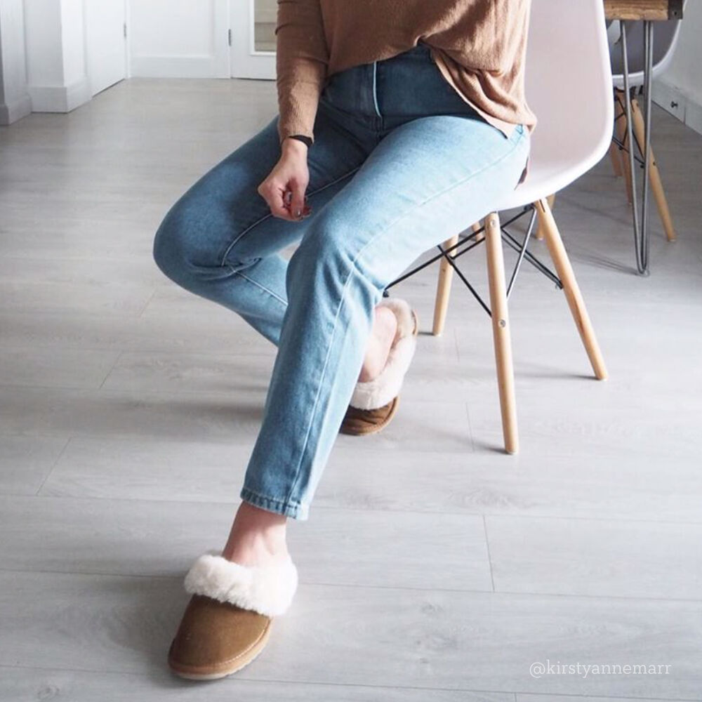 Emu Jolie Hausschuhe Damen Braun | ZFUEBQW-37