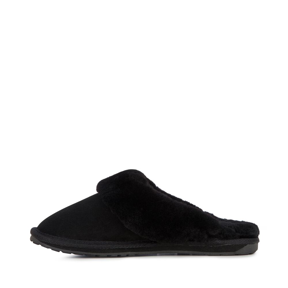Emu Jolie Hausschuhe Damen Schwarz | COFMJTX-78
