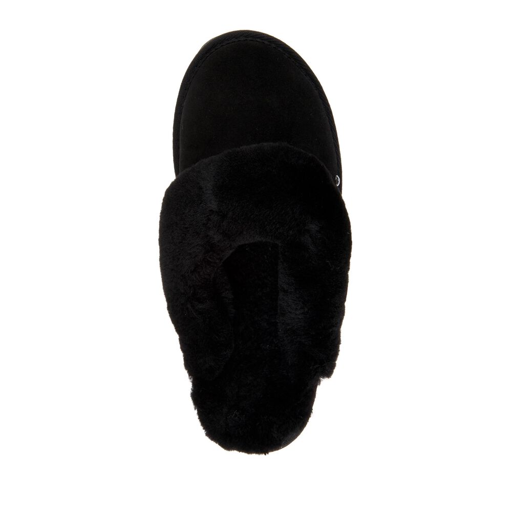 Emu Jolie Hausschuhe Damen Schwarz | COFMJTX-78