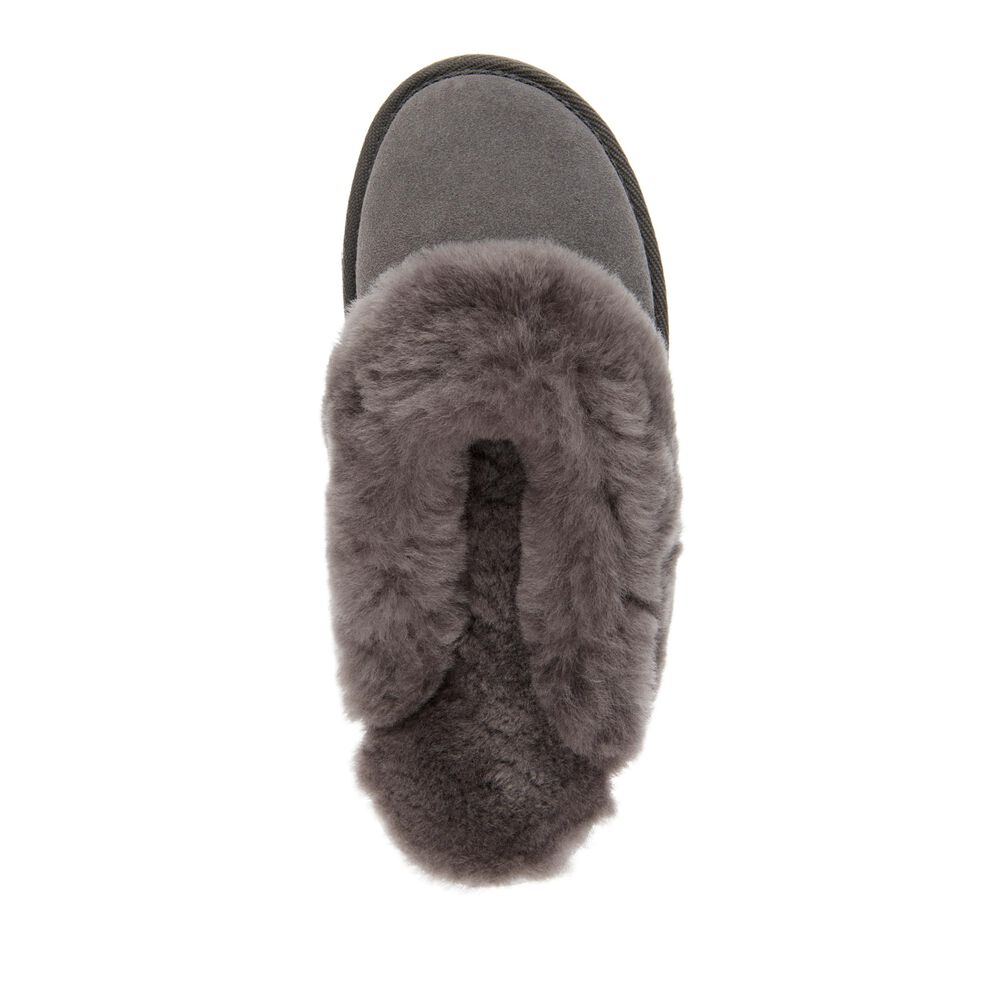 Emu Jolie Hausschuhe Damen Tiefesgrau | VPLRNMD-92