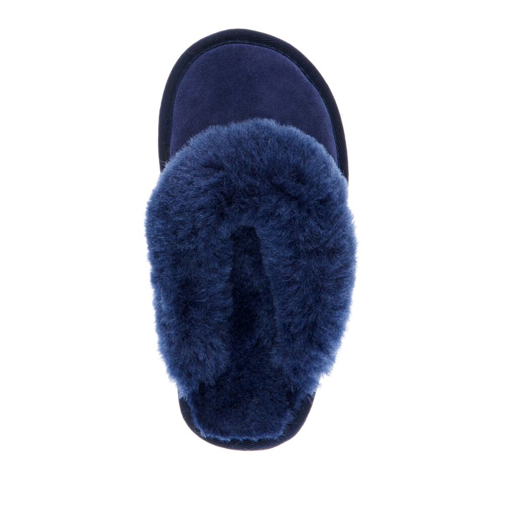 Emu Jolie Hausschuhe Kinder Navy | EZPYRGU-05