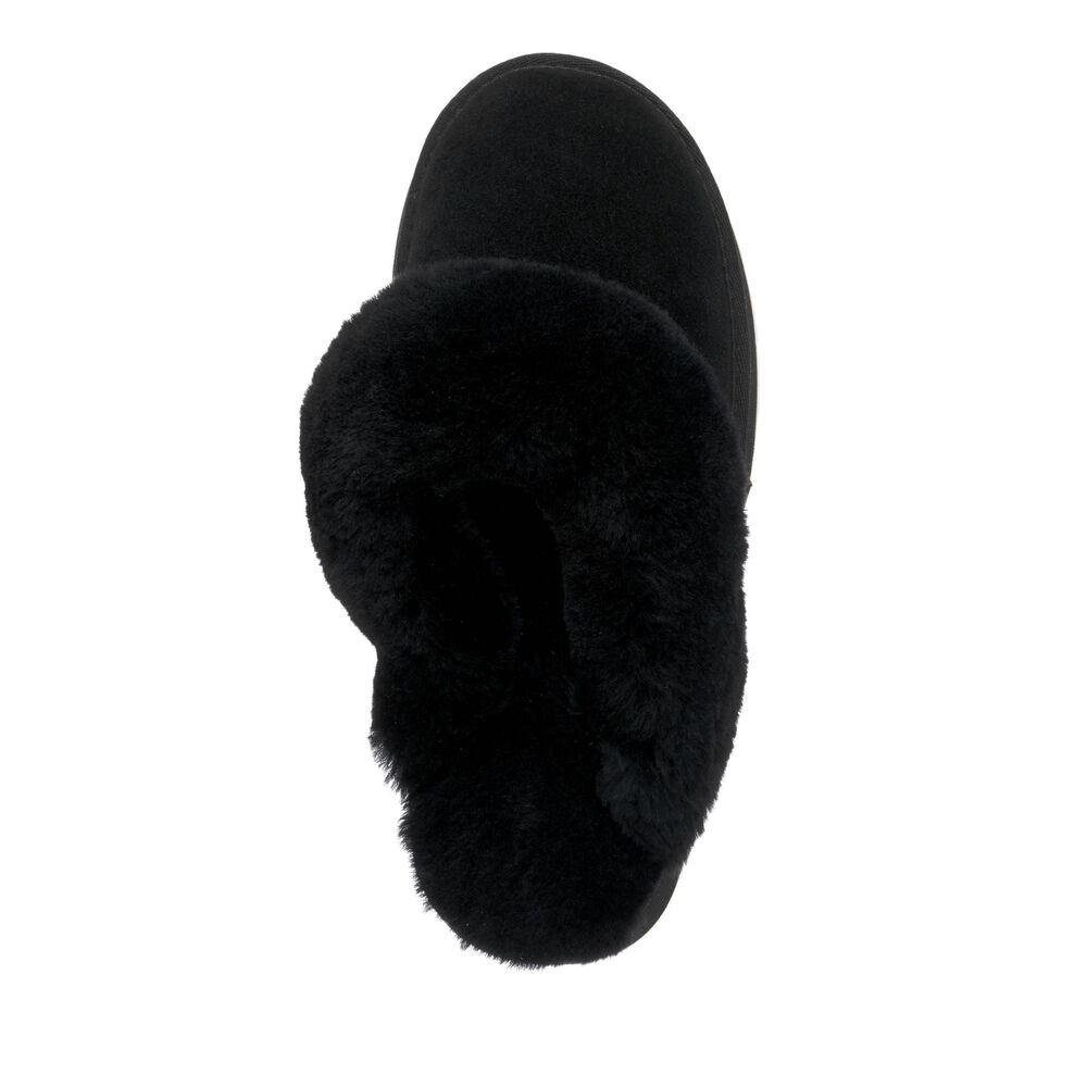 Emu Jolie Sharky Hausschuhe Damen Schwarz | BPZHWQI-32