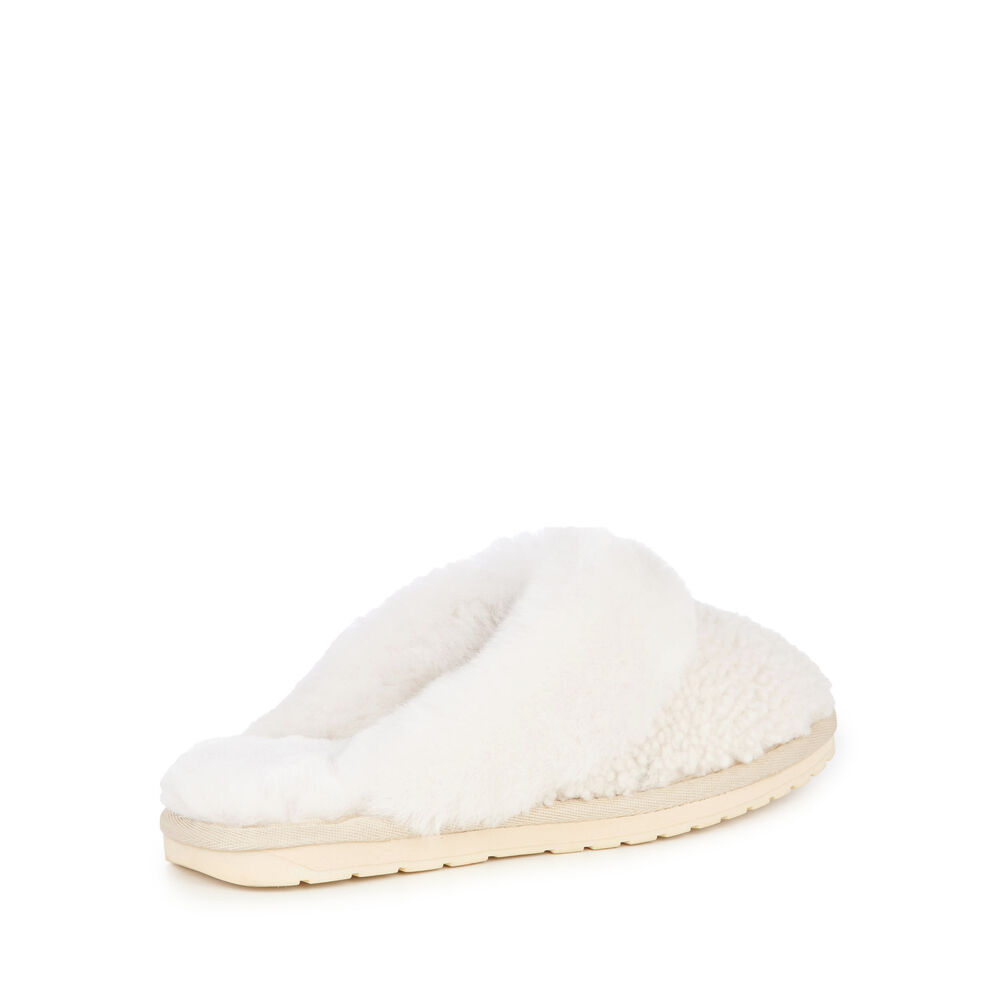 Emu Jolie Teddy Hausschuhe Damen Beige | WJEFVDL-86
