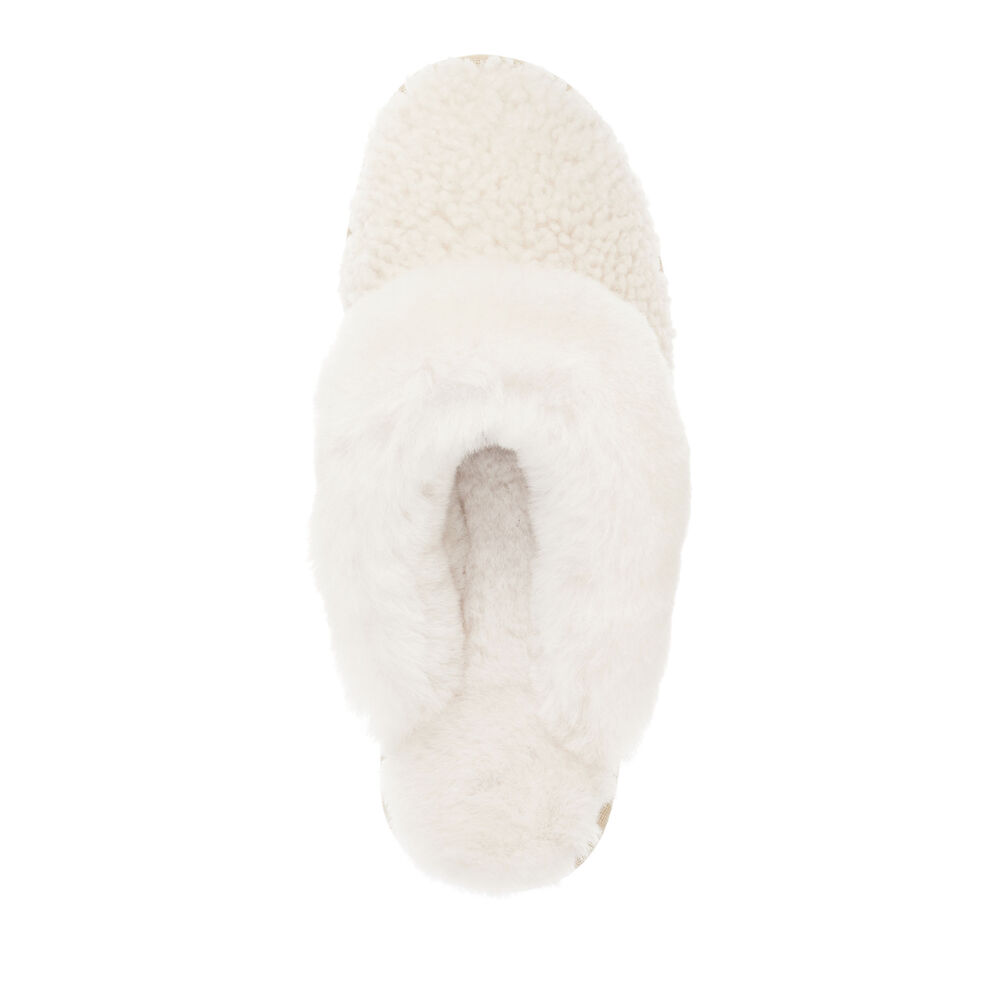 Emu Jolie Teddy Hausschuhe Damen Beige | WJEFVDL-86