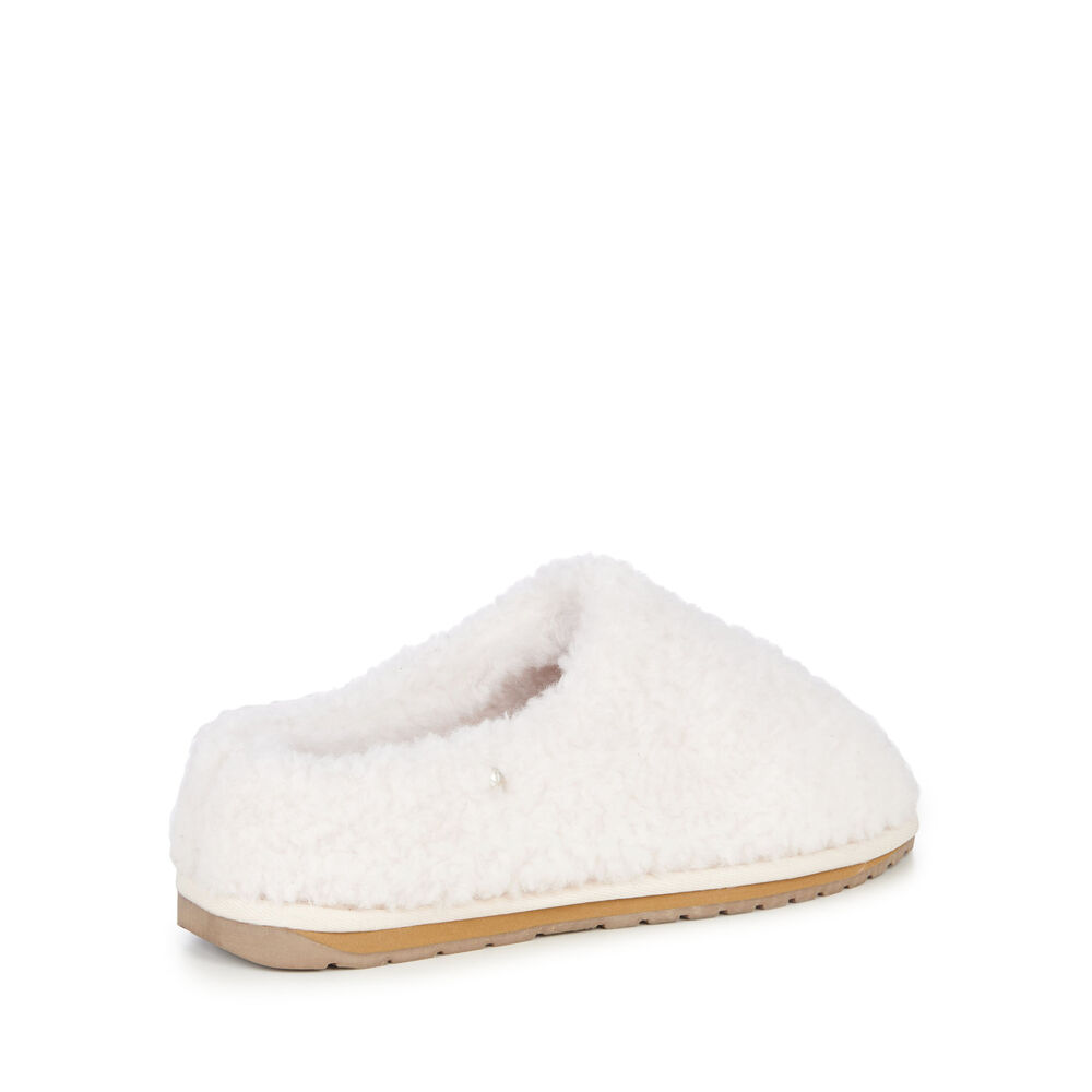Emu Joy Teddy Hausschuhe Damen Beige | ASHVFCZ-78