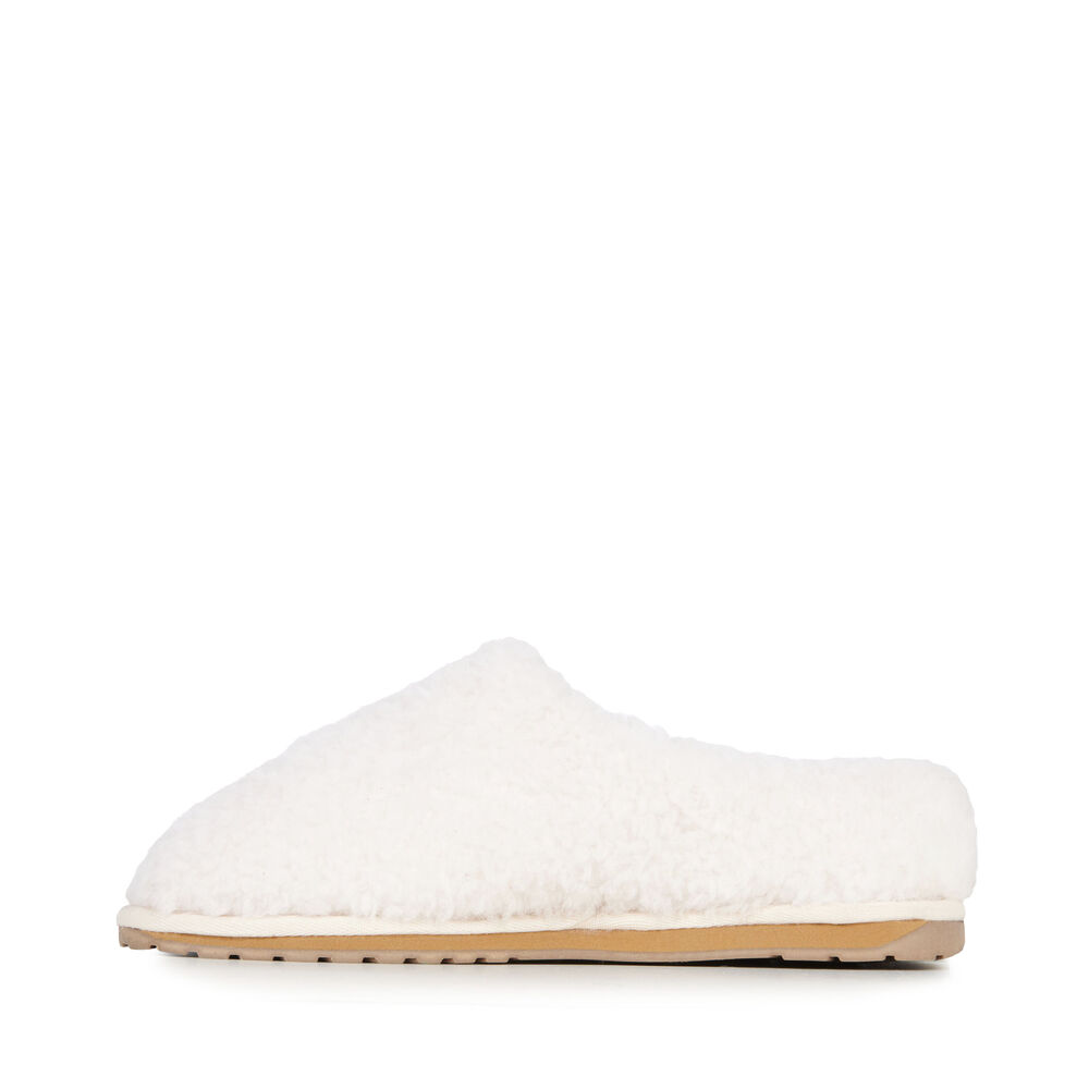 Emu Joy Teddy Hausschuhe Damen Beige | ASHVFCZ-78
